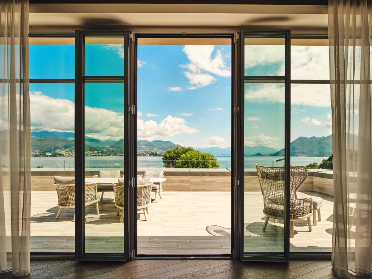 Boutique Hotel Stresa Eksteriør bilde