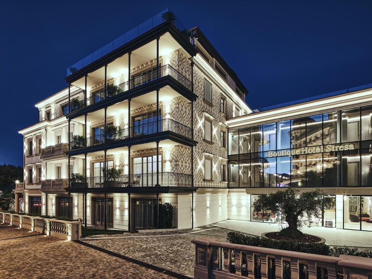 Boutique Hotel Stresa Eksteriør bilde