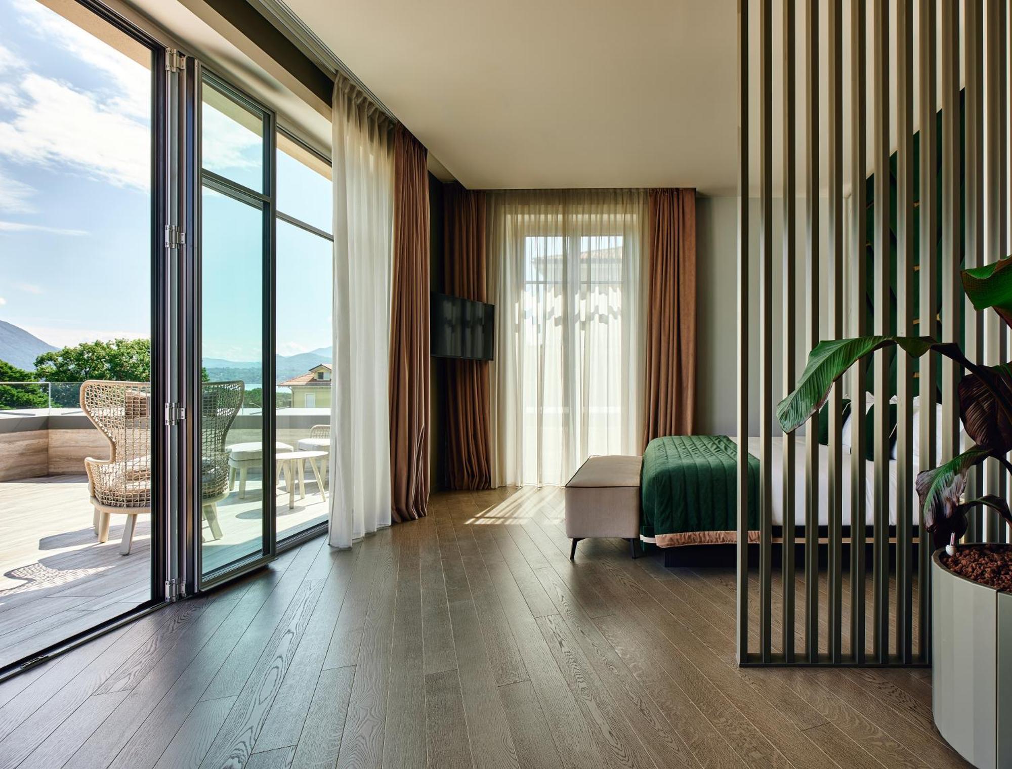 Boutique Hotel Stresa Eksteriør bilde
