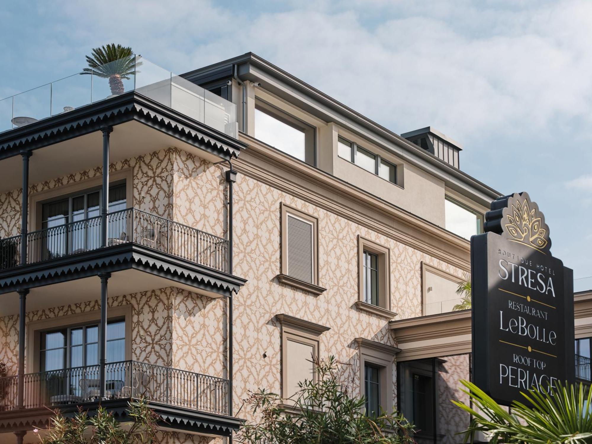 Boutique Hotel Stresa Eksteriør bilde