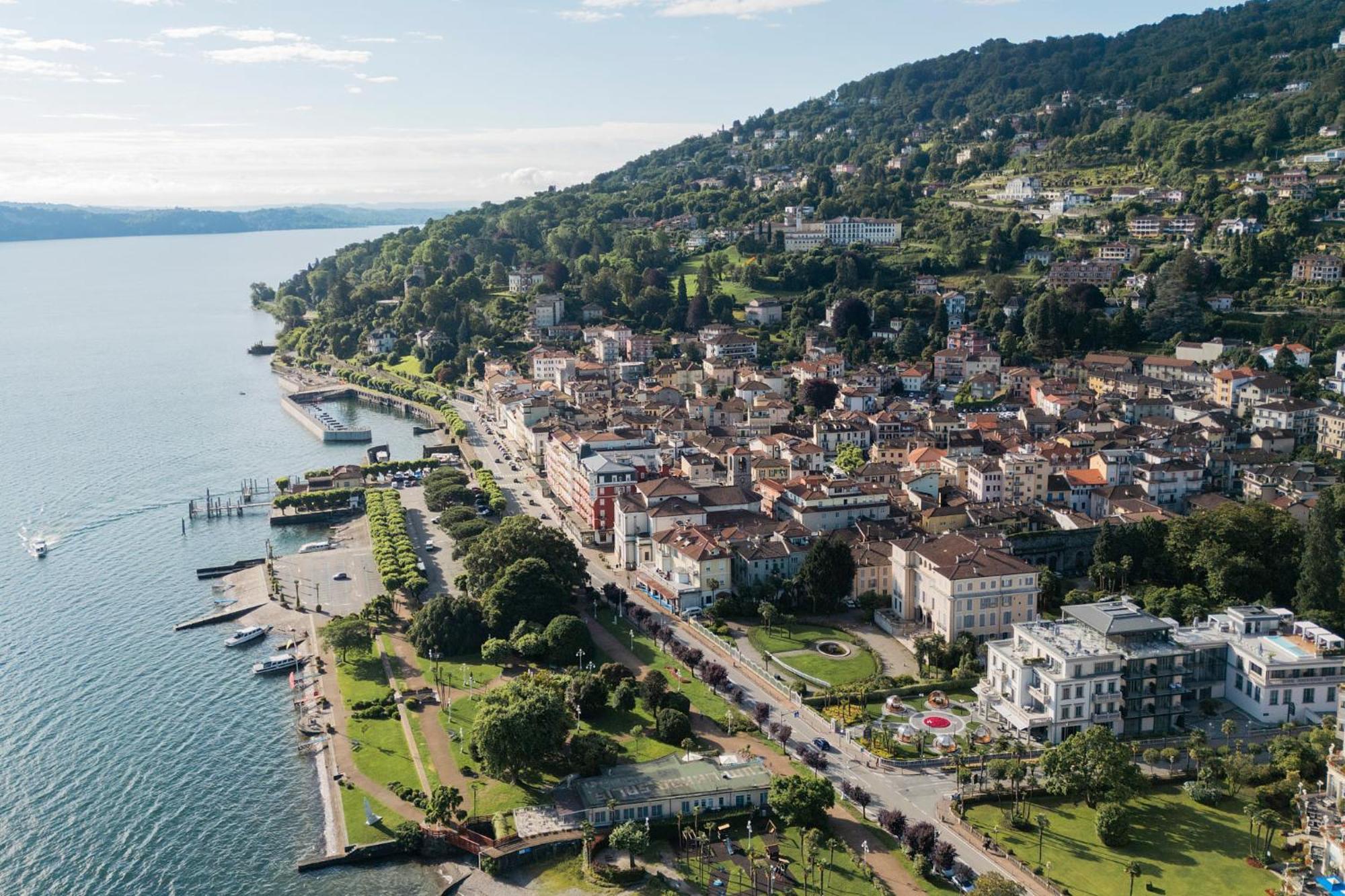 Boutique Hotel Stresa Eksteriør bilde