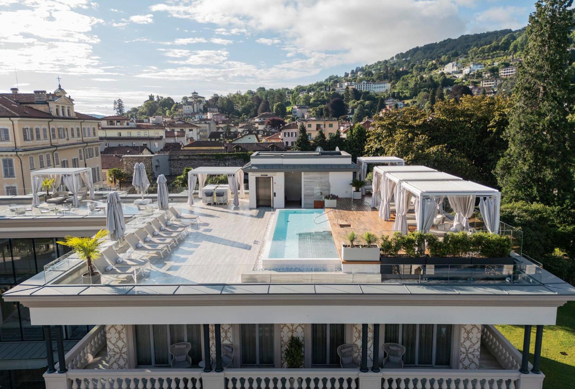 Boutique Hotel Stresa Eksteriør bilde