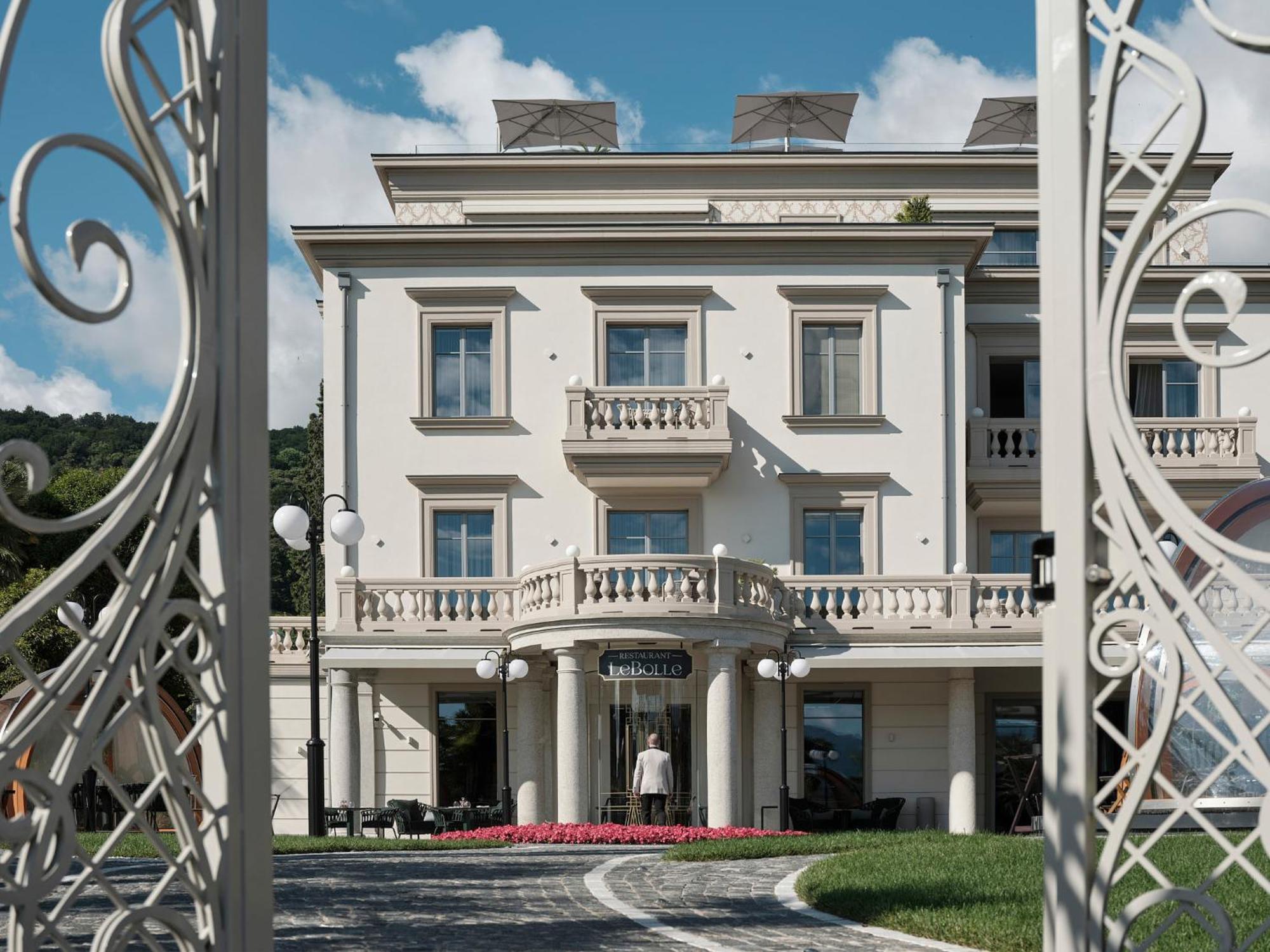 Boutique Hotel Stresa Eksteriør bilde