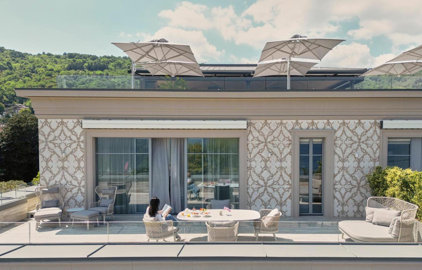 Boutique Hotel Stresa Eksteriør bilde