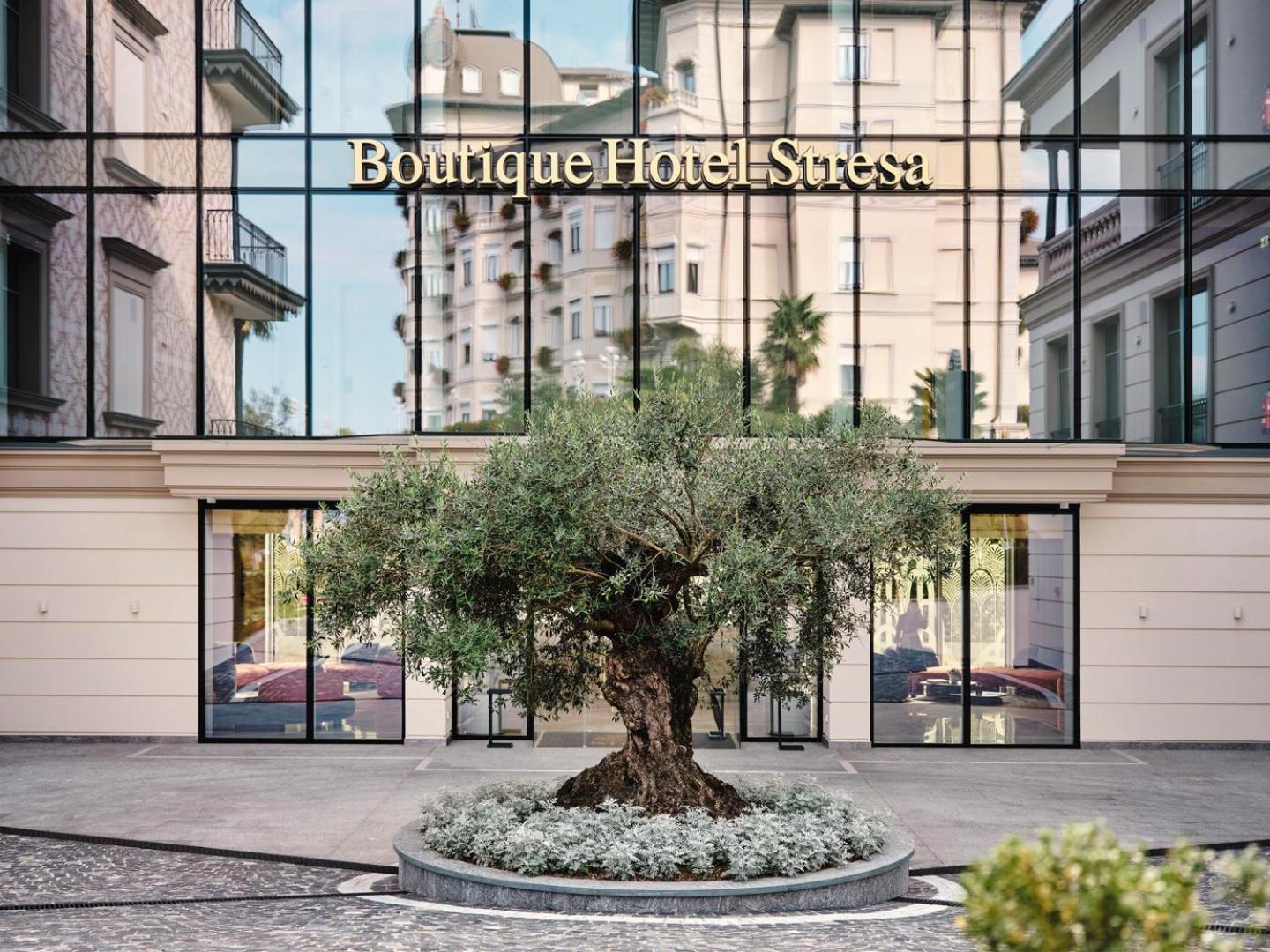 Boutique Hotel Stresa Eksteriør bilde