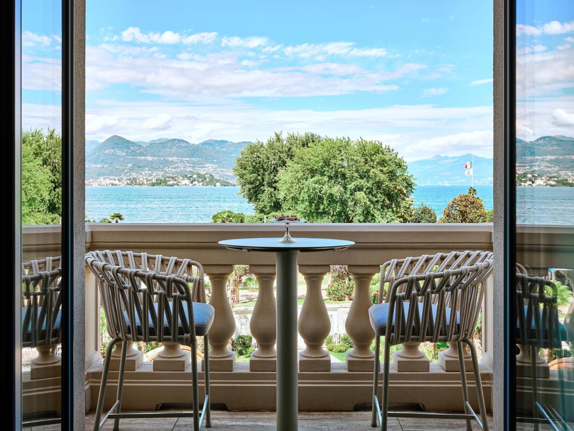 Boutique Hotel Stresa Eksteriør bilde