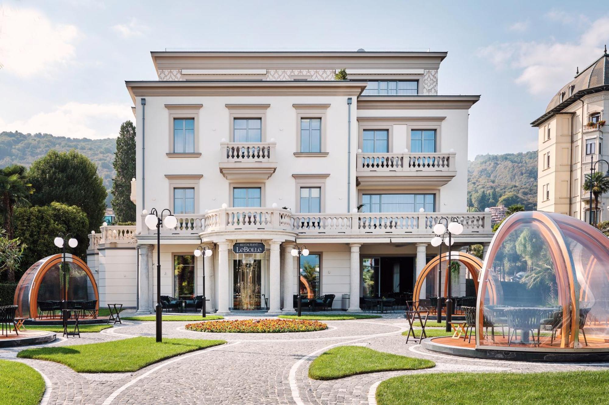 Boutique Hotel Stresa Eksteriør bilde