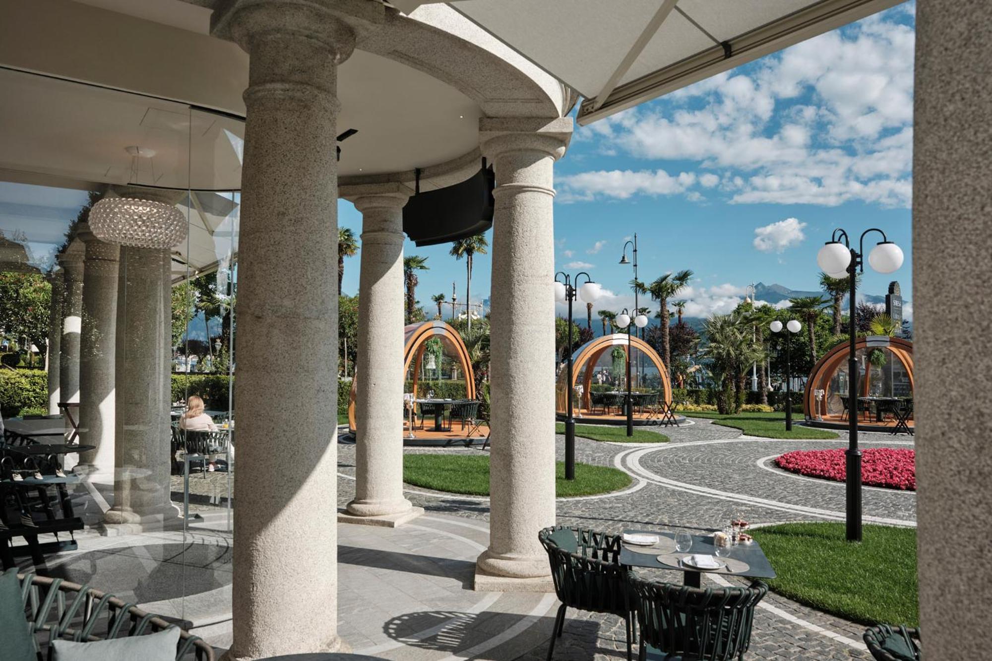 Boutique Hotel Stresa Eksteriør bilde