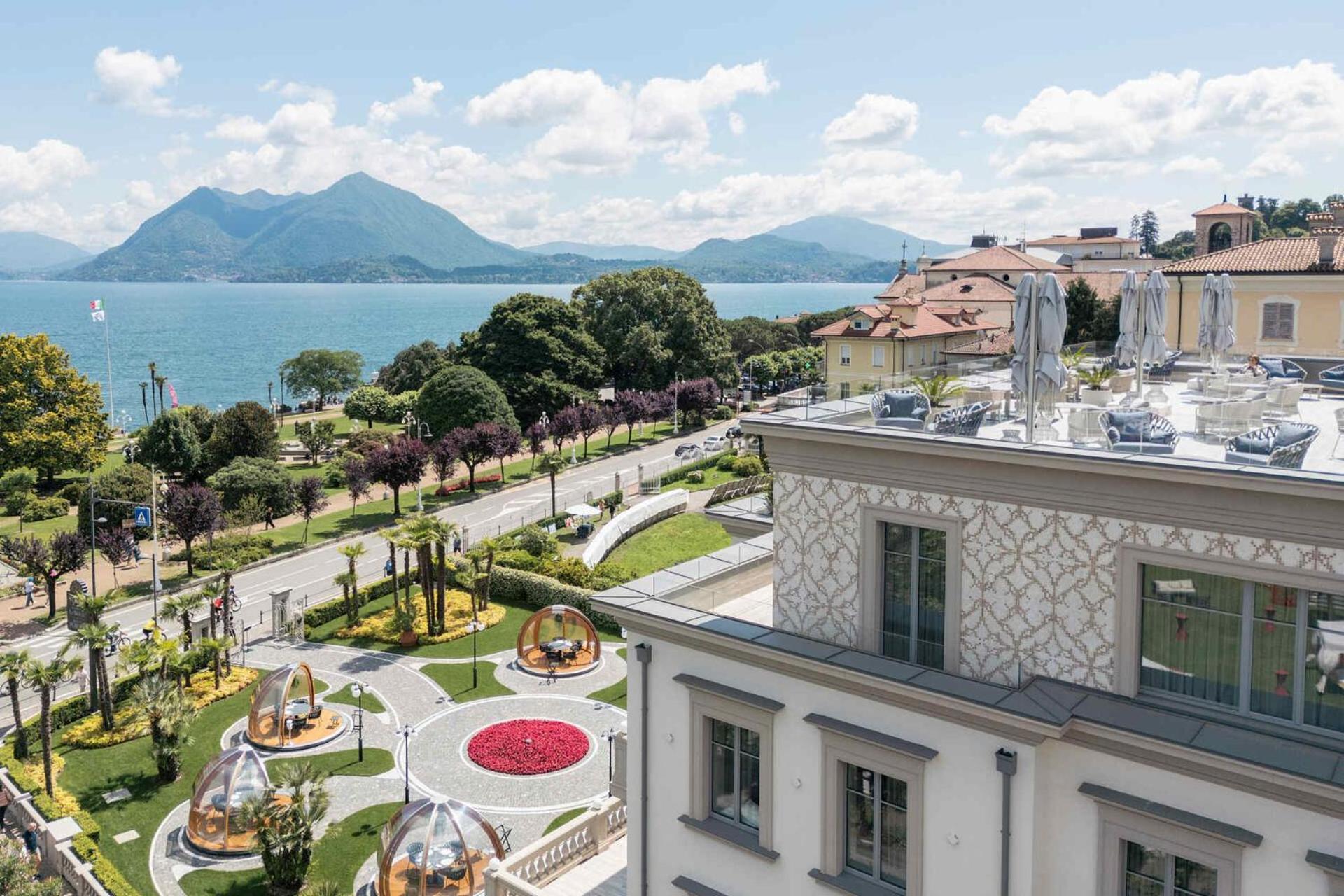 Boutique Hotel Stresa Eksteriør bilde