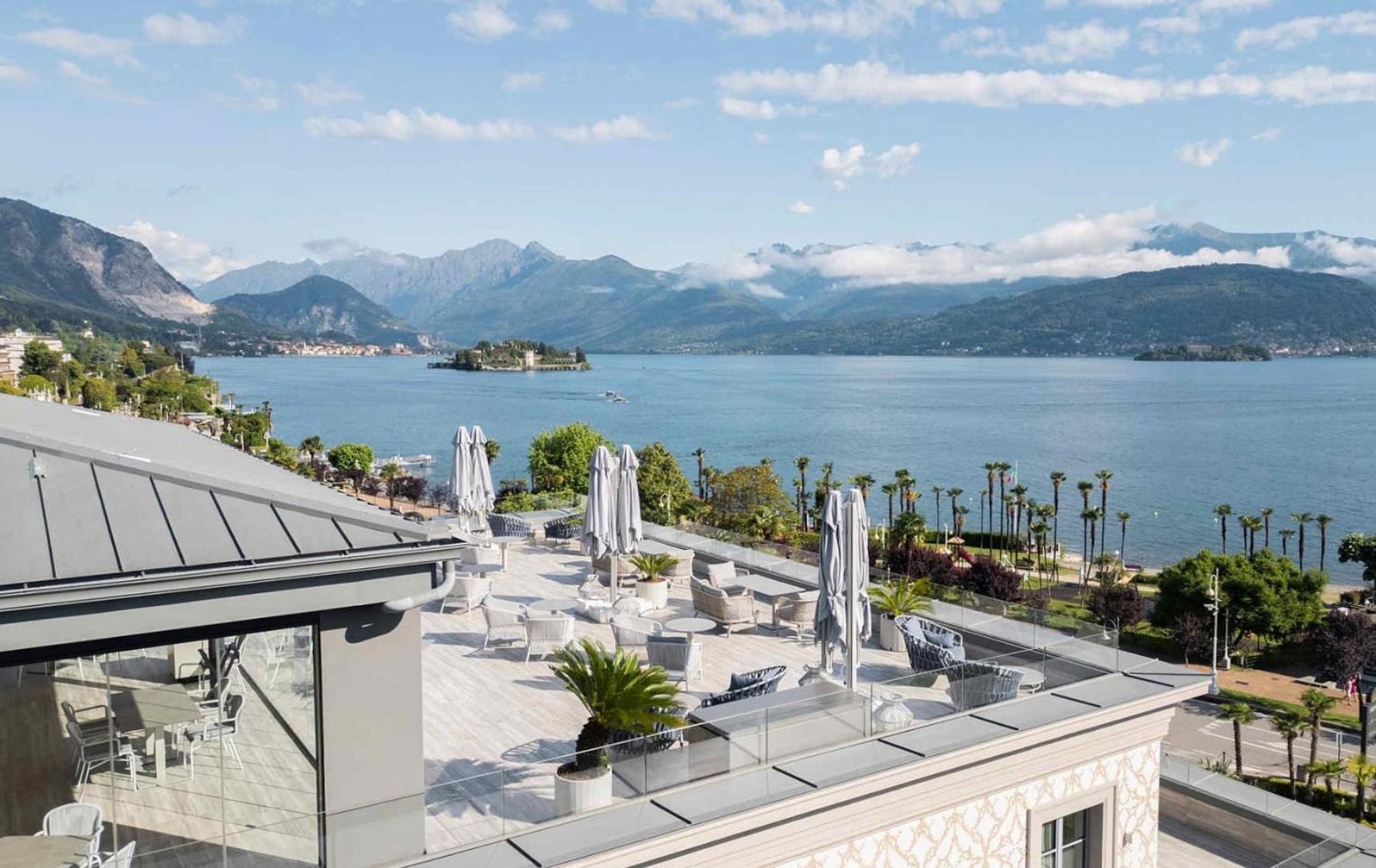 Boutique Hotel Stresa Eksteriør bilde