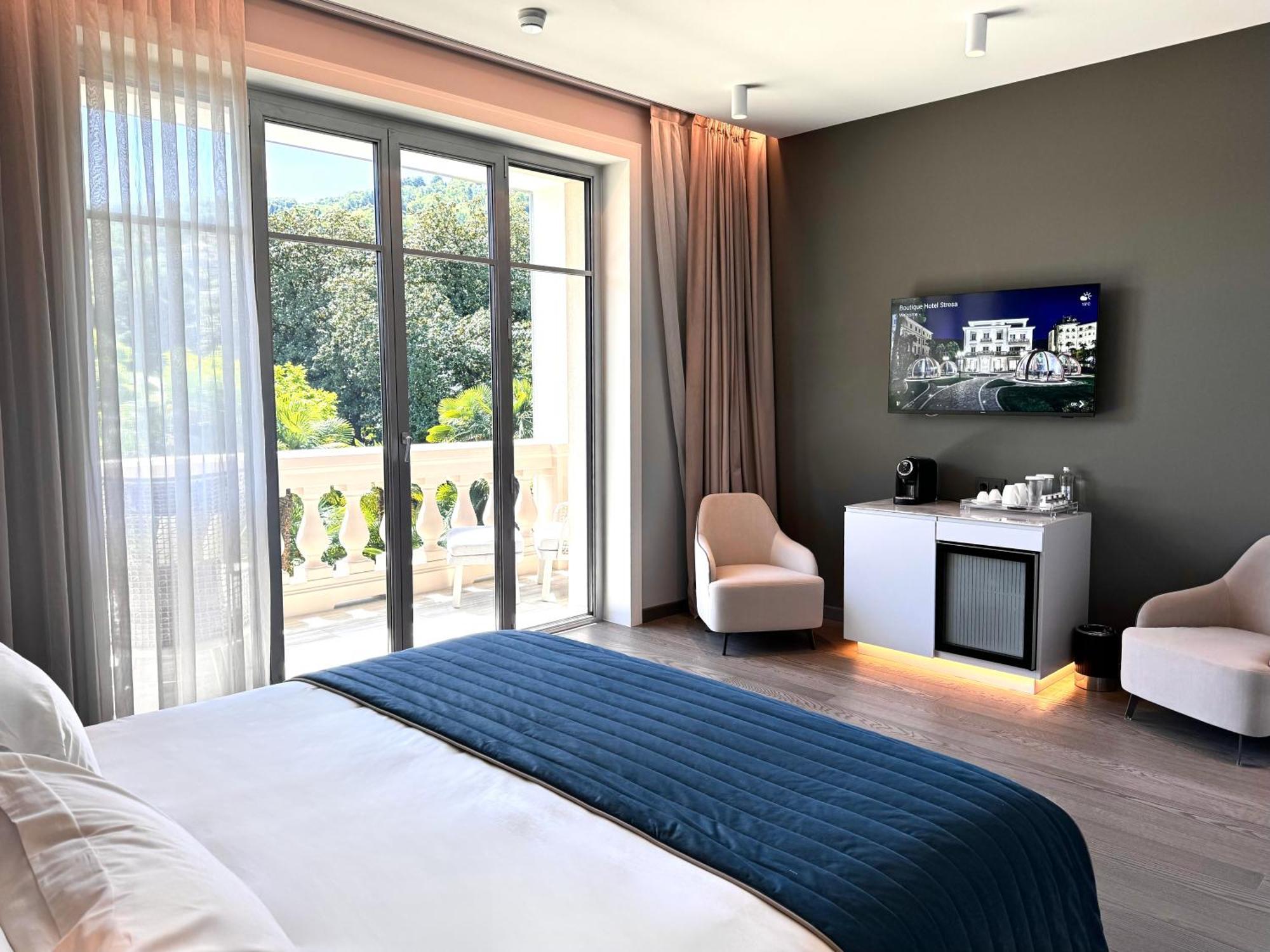 Boutique Hotel Stresa Eksteriør bilde