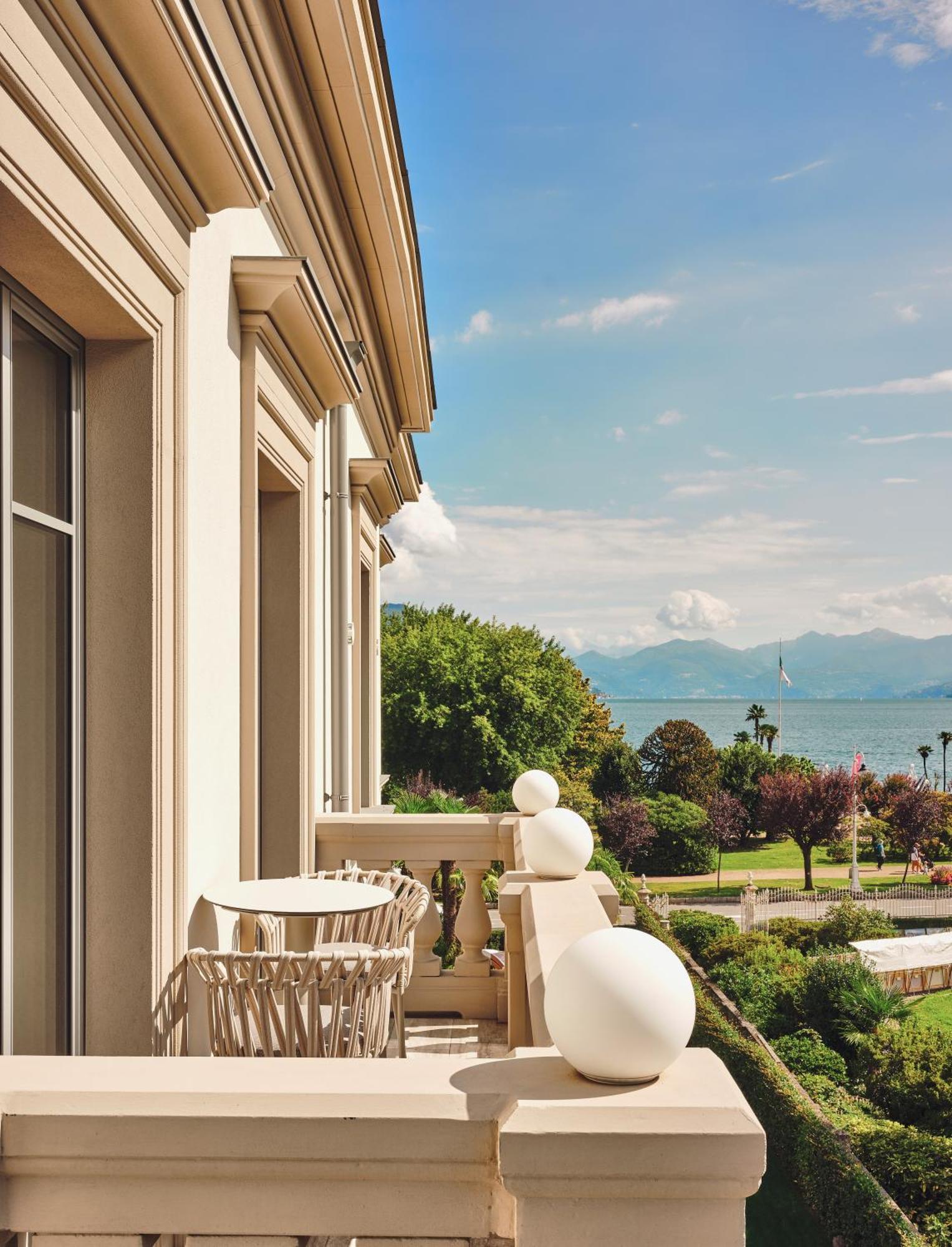 Boutique Hotel Stresa Eksteriør bilde
