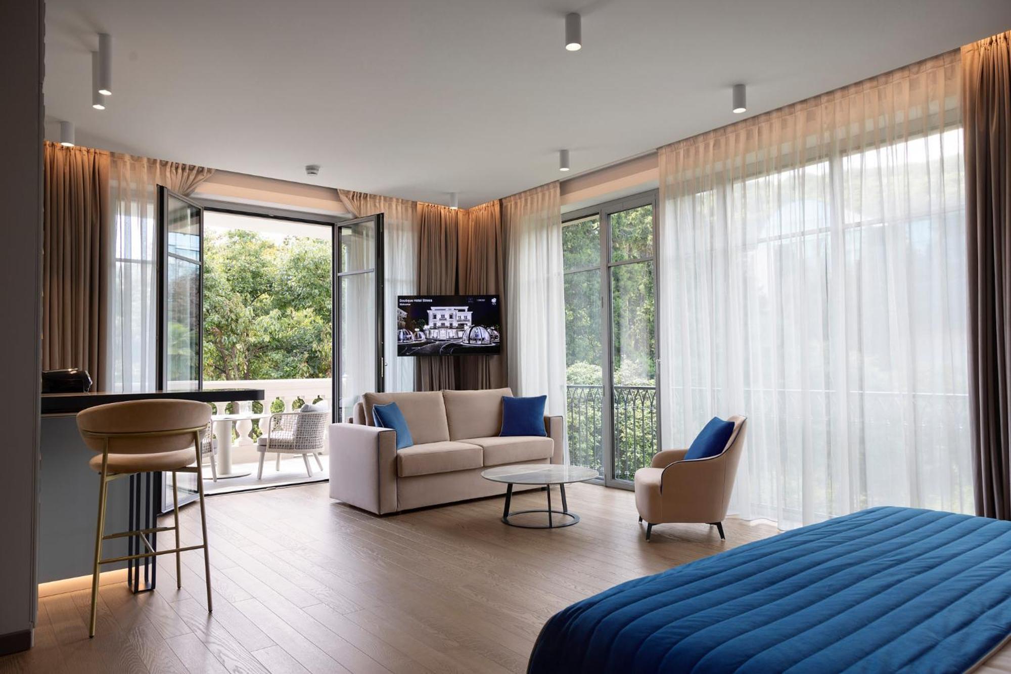 Boutique Hotel Stresa Eksteriør bilde