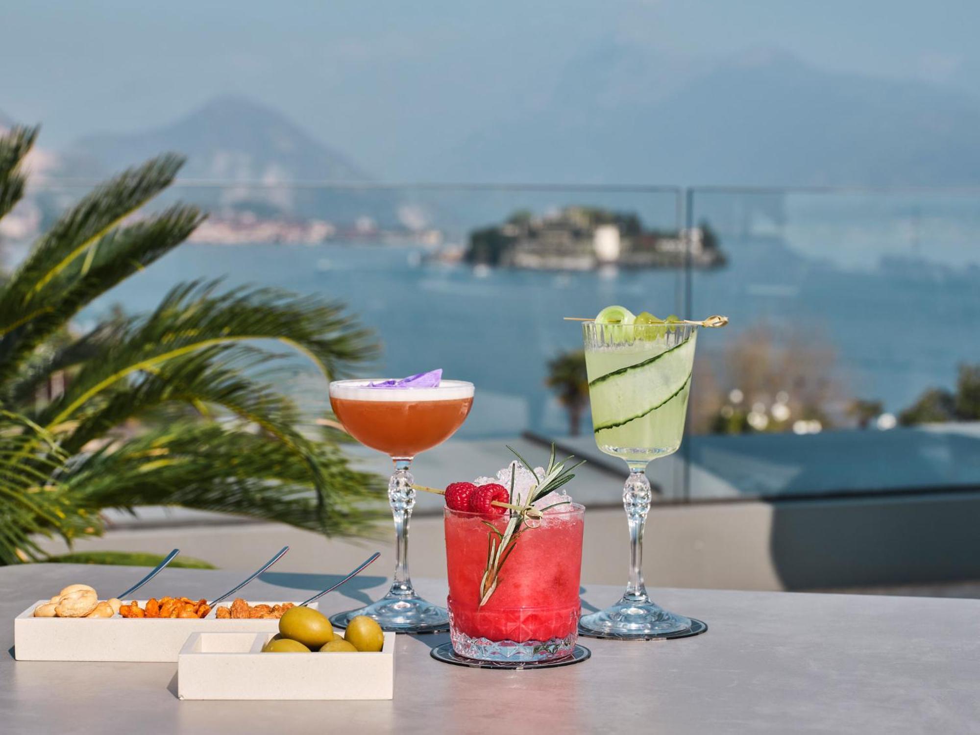 Boutique Hotel Stresa Eksteriør bilde