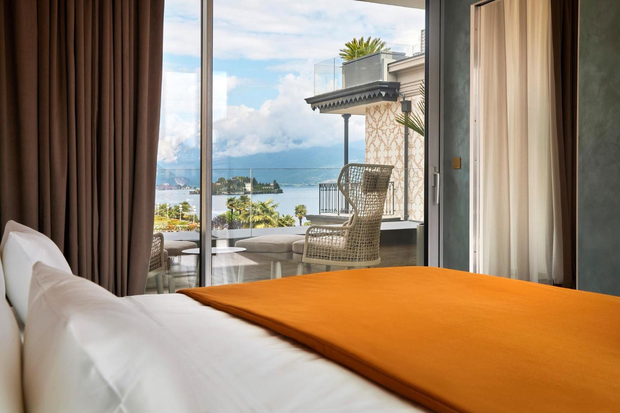 Boutique Hotel Stresa Eksteriør bilde